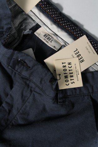 Ανδρικό παντελόνι Rebel, Μέγεθος M, Χρώμα Μπλέ, Τιμή 10,91 €