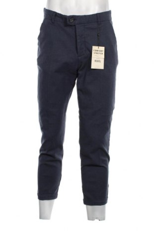 Ανδρικό παντελόνι Rebel, Μέγεθος M, Χρώμα Μπλέ, Τιμή 10,91 €