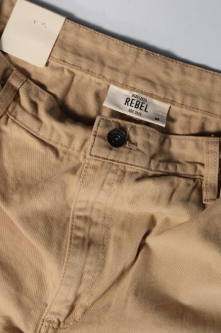 Ανδρικό παντελόνι Rebel, Μέγεθος M, Χρώμα Καφέ, Τιμή 23,71 €