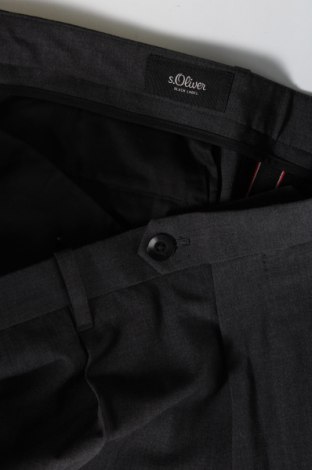 Pantaloni de bărbați S.Oliver Black Label, Mărime L, Culoare Gri, Preț 25,00 Lei