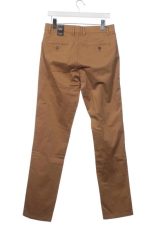Pantaloni de bărbați SMF, Mărime M, Culoare Maro, Preț 48,65 Lei