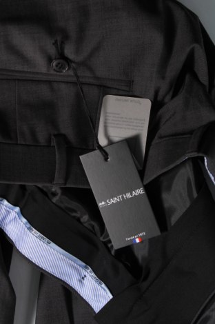 Pantaloni de bărbați Bruno Saint Hilaire, Mărime XXL, Culoare Gri, Preț 344,74 Lei