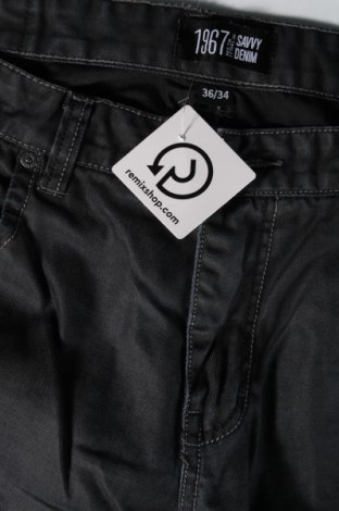 Pantaloni de bărbați Savvy Denim, Mărime XL, Culoare Negru, Preț 95,39 Lei