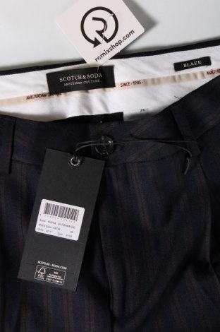Ανδρικό παντελόνι Scotch & Soda, Μέγεθος M, Χρώμα Μπλέ, Τιμή 98,45 €