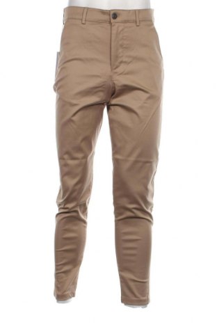 Ανδρικό παντελόνι Selected Homme, Μέγεθος M, Χρώμα  Μπέζ, Τιμή 10,77 €