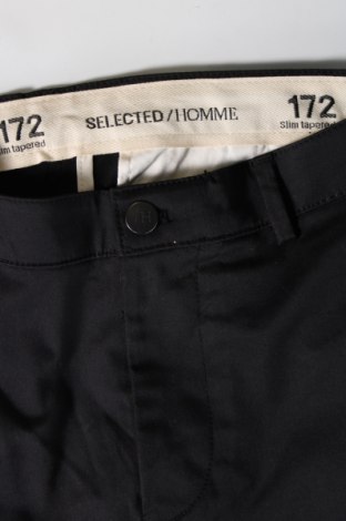 Pantaloni de bărbați Selected Homme, Mărime M, Culoare Negru, Preț 53,13 Lei