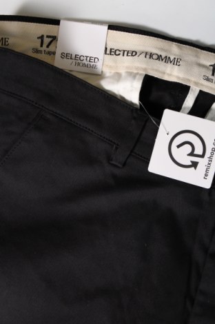 Pantaloni de bărbați Selected Homme, Mărime L, Culoare Negru, Preț 56,25 Lei