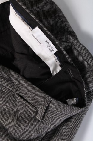 Ανδρικό παντελόνι Selected Homme, Μέγεθος XL, Χρώμα Γκρί, Τιμή 12,24 €