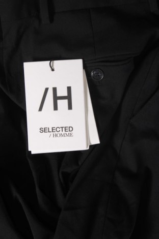 Мъжки панталон Selected Homme, Размер M, Цвят Черен, Цена 95,00 лв.