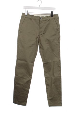 Мъжки панталон Selected Homme, Размер S, Цвят Зелен, Цена 18,05 лв.