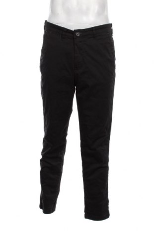 Мъжки панталон Selected Homme, Размер L, Цвят Черен, Цена 19,00 лв.