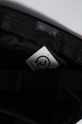 Ανδρικό παντελόνι Shelby & Sons, Μέγεθος XL, Χρώμα Μπλέ, Τιμή 44,85 €