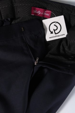 Мъжки панталон Shelby & Sons, Размер M, Цвят Син, Цена 20,01 лв.