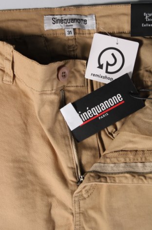Pantaloni de bărbați Sinequanone, Mărime M, Culoare Bej, Preț 65,13 Lei