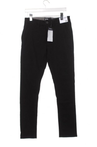 Ανδρικό παντελόνι Sinsay, Μέγεθος S, Χρώμα Μαύρο, Τιμή 15,36 €