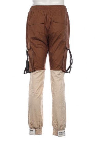 Pantaloni de bărbați Sixth June, Mărime M, Culoare Maro, Preț 60,10 Lei