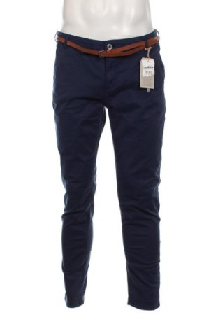 Pantaloni de bărbați Springfield, Mărime M, Culoare Albastru, Preț 269,74 Lei