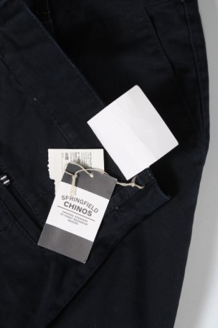 Ανδρικό παντελόνι Springfield, Μέγεθος M, Χρώμα Μπλέ, Τιμή 12,26 €