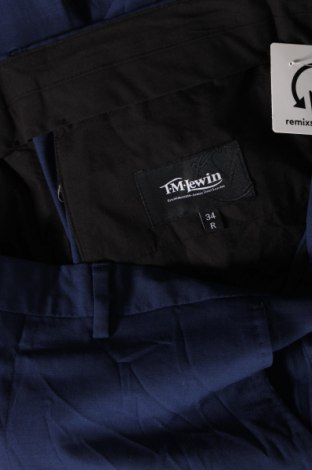 Ανδρικό παντελόνι T.M.Lewin, Μέγεθος L, Χρώμα Μπλέ, Τιμή 22,51 €