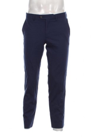 Pantaloni de bărbați T.M.Lewin, Mărime L, Culoare Albastru, Preț 63,98 Lei