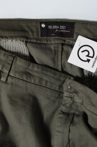Мъжки панталон Teleria Zed, Размер L, Цвят Зелен, Цена 9,30 лв.