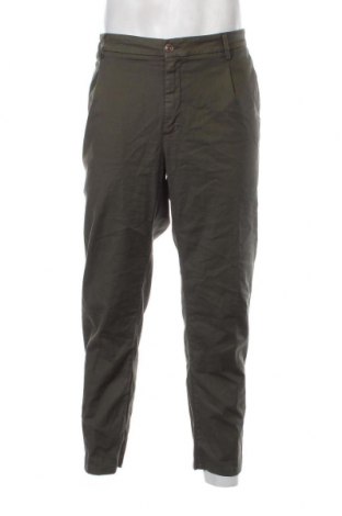 Pantaloni de bărbați Teleria Zed, Mărime L, Culoare Verde, Preț 30,59 Lei