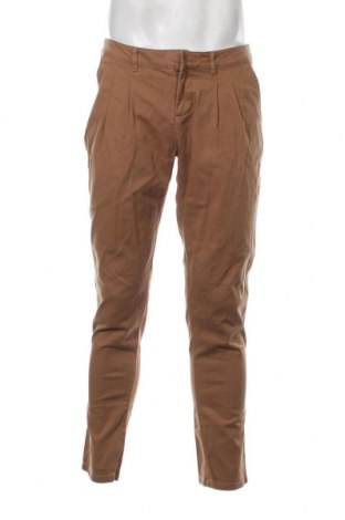 Pánské kalhoty  Terranova, Velikost M, Barva Hnědá, Cena  462,00 Kč