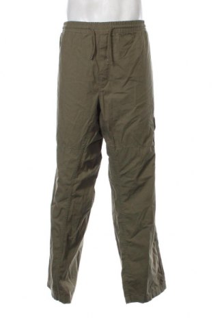 Ανδρικό παντελόνι Tex, Μέγεθος 5XL, Χρώμα Πράσινο, Τιμή 17,94 €