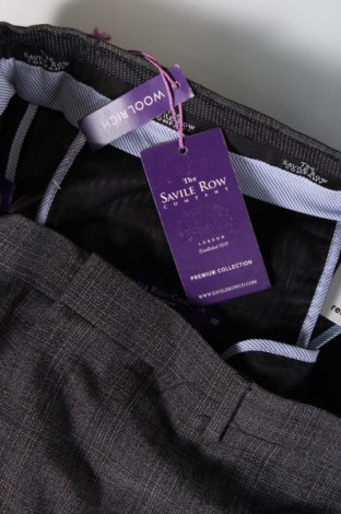 Męskie spodnie The Savile Row, Rozmiar XL, Kolor Szary, Cena 200,00 zł