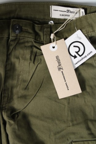 Ανδρικό παντελόνι Tom Tailor, Μέγεθος M, Χρώμα Πράσινο, Τιμή 44,85 €