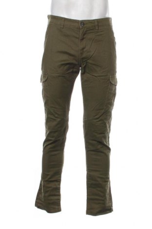 Pantaloni de bărbați Tom Tailor, Mărime M, Culoare Verde, Preț 100,16 Lei