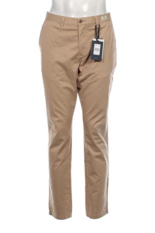 Мъжки панталон Tommy Hilfiger, Размер L, Цвят Бежов, Цена 150,15 лв.