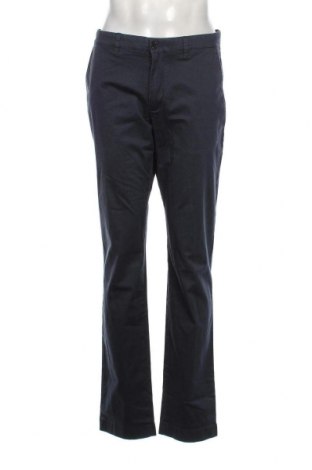 Pantaloni de bărbați Tommy Hilfiger, Mărime L, Culoare Albastru, Preț 203,78 Lei