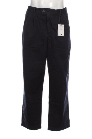 Pantaloni de bărbați Tommy Hilfiger, Mărime XL, Culoare Albastru, Preț 265,95 Lei