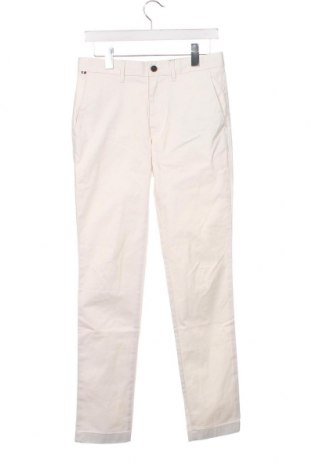Ανδρικό παντελόνι Tommy Hilfiger, Μέγεθος S, Χρώμα Εκρού, Τιμή 65,69 €