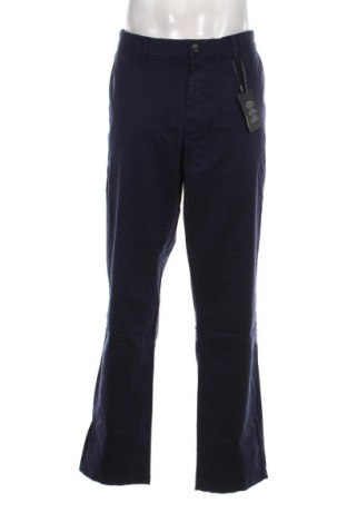 Pantaloni de bărbați Tommy Hilfiger, Mărime XXL, Culoare Albastru, Preț 628,29 Lei