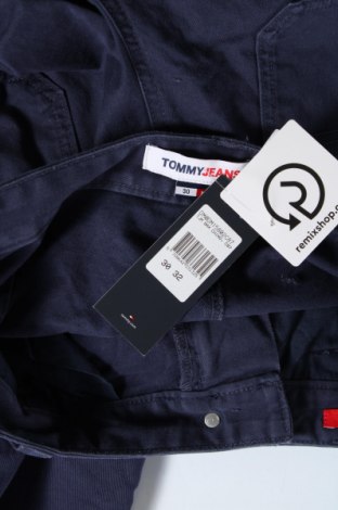 Męskie spodnie Tommy Jeans, Rozmiar M, Kolor Niebieski, Cena 258,60 zł