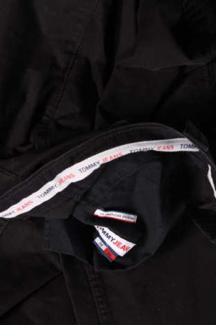 Мъжки панталон Tommy Jeans, Размер XL, Цвят Черен, Цена 72,57 лв.