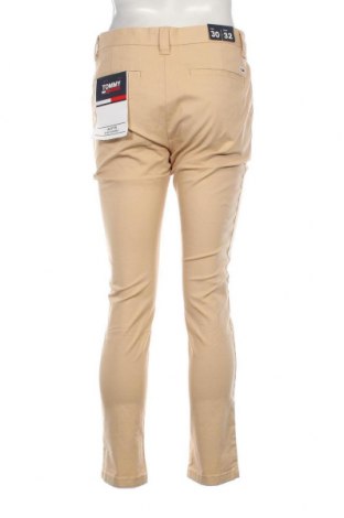 Herrenhose Tommy Jeans, Größe M, Farbe Beige, Preis € 56,26