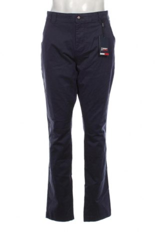 Мъжки панталон Tommy Jeans, Размер XL, Цвят Син, Цена 103,14 лв.