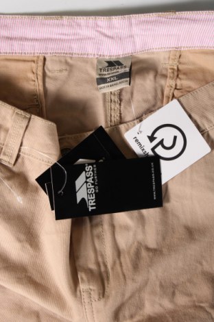 Ανδρικό παντελόνι Trespass, Μέγεθος XXL, Χρώμα  Μπέζ, Τιμή 11,57 €