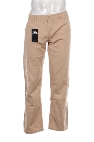 Мъжки панталон Trespass, Размер XXL, Цвят Бежов, Цена 22,44 лв.