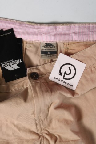 Pantaloni de bărbați Trespass, Mărime S, Culoare Bej, Preț 39,08 Lei
