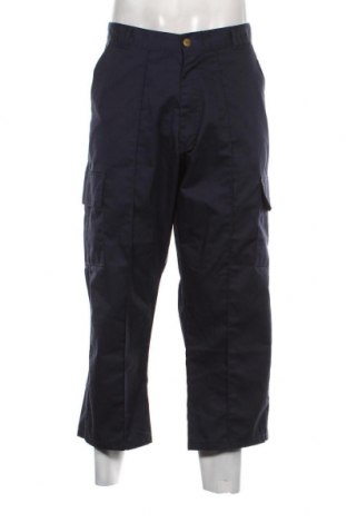 Pantaloni de bărbați Uneek, Mărime L, Culoare Albastru, Preț 39,42 Lei