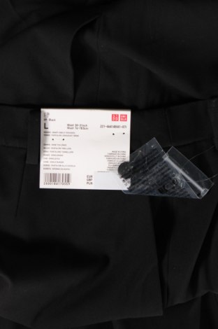 Pantaloni de bărbați Uniqlo, Mărime L, Culoare Negru, Preț 74,91 Lei