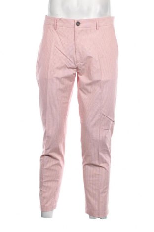 Pantaloni de bărbați United Colors Of Benetton, Mărime L, Culoare Roz, Preț 60,10 Lei