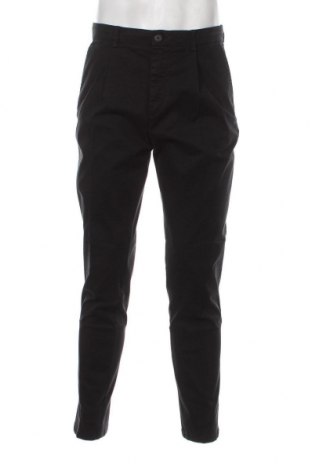 Мъжки панталон United Colors Of Benetton, Размер M, Цвят Черен, Цена 21,75 лв.