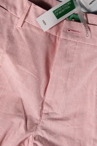 Pantaloni de bărbați United Colors Of Benetton, Mărime XL, Culoare Roz, Preț 74,41 Lei