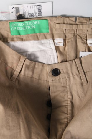 Ανδρικό παντελόνι United Colors Of Benetton, Μέγεθος M, Χρώμα  Μπέζ, Τιμή 44,85 €