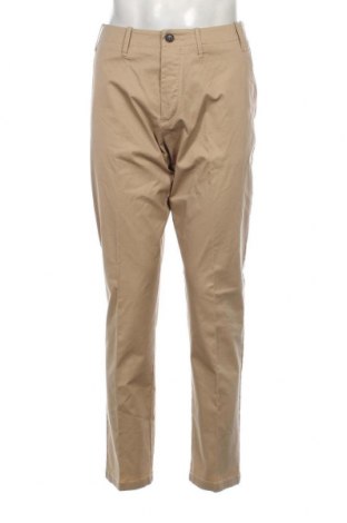 Мъжки панталон United Colors Of Benetton, Размер M, Цвят Бежов, Цена 26,97 лв.